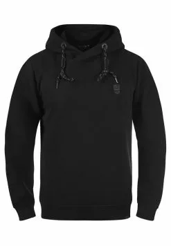 INDICODE JEANS IDBARNEYS - Sweat à Capuche - Black -INDICODE JEANS Boutique 43660181936e4e29a4aeaa6379ac1d63
