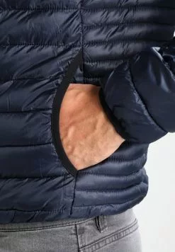 INDICODE JEANS AMARE - Veste D'hiver - Navy -INDICODE JEANS Boutique 437e1bee1ec244408b6a5efda72bdceb