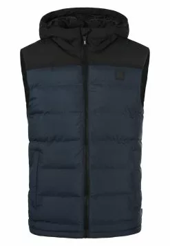 INDICODE JEANS IDIULIUS - Veste Sans Manches - Navy -INDICODE JEANS Boutique 438cd4ba20794608bd250654dbc8f4c1