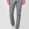 INDICODE JEANS CREED - Chino - Lt Grey
