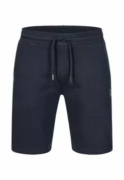 INDICODE JEANS ECKERD - Short - Navy -INDICODE JEANS Boutique 4398c8bc83de434da683d6959d9c43ce