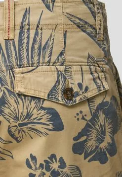 INDICODE JEANS ALBERT - Short - Beige -INDICODE JEANS Boutique 43a1c5160a2a4aed9113ba8a03541f21