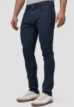 INDICODE JEANS MILOS - Jean Slim - Navy -INDICODE JEANS Boutique 43c5ef913e354d12b3d1d26d44eb5ee3