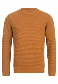 INDICODE JEANS DASH - Sweatshirt - Rubber -INDICODE JEANS Boutique 43dbd88c0a4e439ea463ae750745fa2b