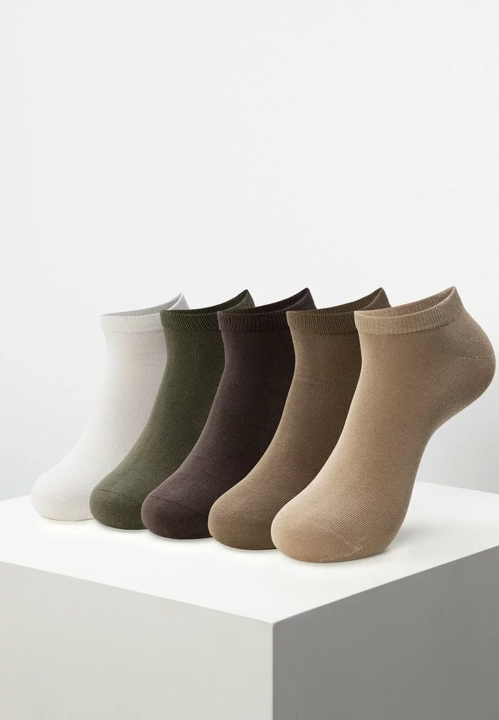 INDICODE JEANS 5 PACK - Chaussettes - Brown/beige/mix 2 INDICODE JEANS 5 PACK - Chaussettes - Brown/beige/mix – Image 2