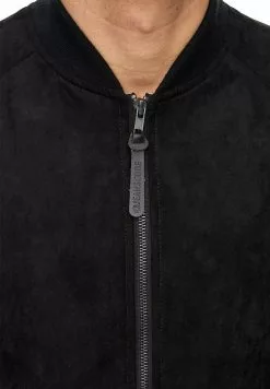 INDICODE JEANS FORT WAYNE - Veste En Similicuir - Black -INDICODE JEANS Boutique 43fff54f539e43ceb5e33d174fe2730b