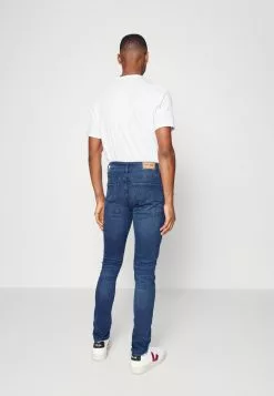 INDICODE JEANS SAVAGE - Jeans Skinny - Rub Bleach -INDICODE JEANS Boutique 441dae402796455ab948591acba911c6