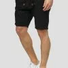 INDICODE JEANS Short - Black