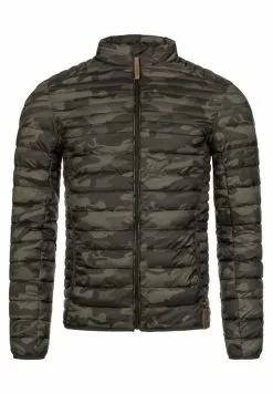 INDICODE JEANS Veste Mi-saison - Mottled Dark Green 17 INDICODE JEANS Veste Mi-saison - Mottled Dark Green -INDICODE JEANS Boutique 4422a120649e4836b13058e75d9051f2