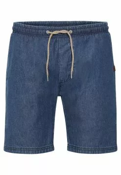 INDICODE JEANS IDABERAVON - Short - Dark Indigo -INDICODE JEANS Boutique 442d05b6e5bf4687b4f187b752a6577a