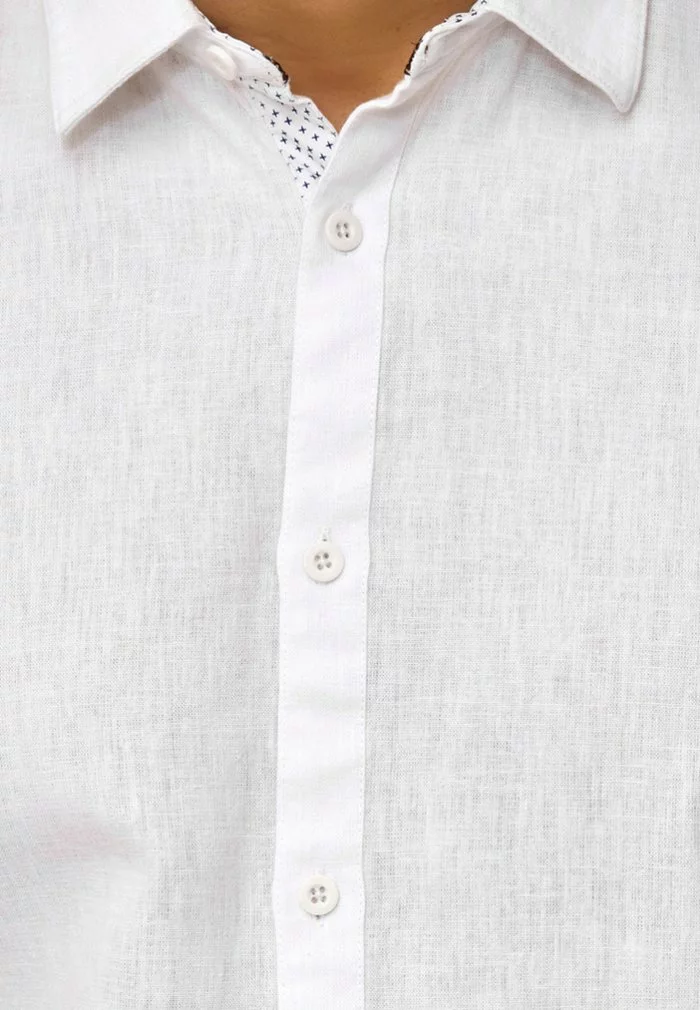 INDICODE JEANS Chemise - White 4 INDICODE JEANS Chemise - White – Image 4