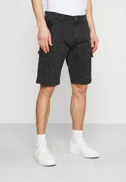 INDICODE JEANS ATHLONE - Short - Black