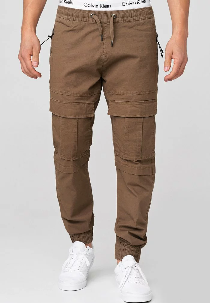 INDICODE JEANS DENNIS - Pantalon Cargo - Cub 2 INDICODE JEANS DENNIS - Pantalon Cargo - Cub – Image 2