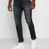 INDICODE JEANS GLENN - Jean Droit - Grey Blue