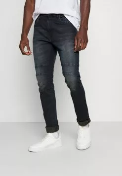 INDICODE JEANS GLENN - Jean Droit - Grey Blue