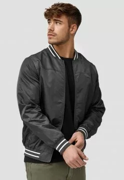 INDICODE JEANS MANOS - Blouson Bomber - Raven -INDICODE JEANS Boutique 44b7a493eb3c4a77a087540bdca3ecf2