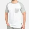 INDICODE JEANS IDGRESHAM - T-shirt Imprimé - White