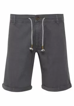 INDICODE JEANS IDMIKO - Short - Mottled Dark Grey -INDICODE JEANS Boutique 44d83cfb9e4d45329f47d66c4548549c