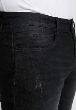 INDICODE JEANS KADEN PLUS - Short En Jean - Black -INDICODE JEANS Boutique 44f313b4c22c45ab9461d9e460a70388