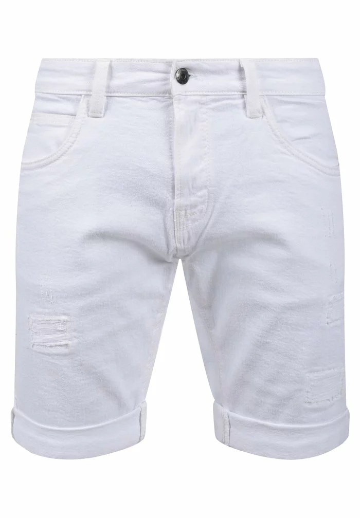 INDICODE JEANS IDHALLOW - Short En Jean - Off-white 4 INDICODE JEANS IDHALLOW - Short En Jean - Off-white – Image 4