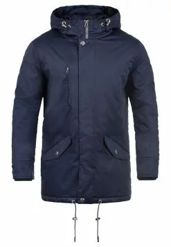 INDICODE JEANS IDVANCOUVER - Veste D'hiver - Dark Blue -INDICODE JEANS Boutique 44f99a6414f5459e9fb382fa3dcb6480
