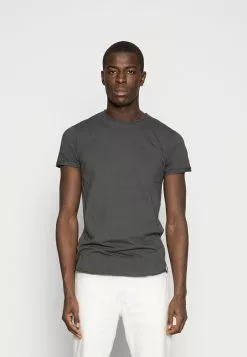 INDICODE JEANS ALAIN - T-shirt Basique - Dark Grey