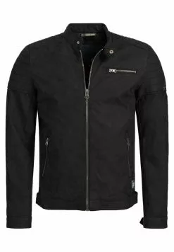 INDICODE JEANS MANUEL - Veste En Similicuir - Black 11 INDICODE JEANS MANUEL - Veste En Similicuir - Black -INDICODE JEANS Boutique 450c36d6b4d141de84973342090ad9e6