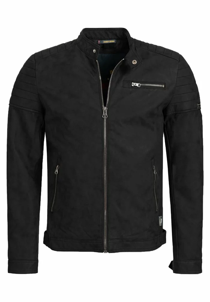 INDICODE JEANS MANUEL - Veste En Similicuir - Black 6 INDICODE JEANS MANUEL - Veste En Similicuir - Black â Image 6