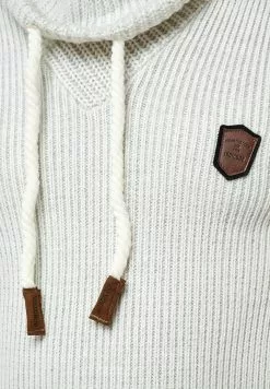 INDICODE JEANS KESHAWN - Pullover - Weiss -INDICODE JEANS Boutique 45382c88881c4058a1a9aebc0daa1112