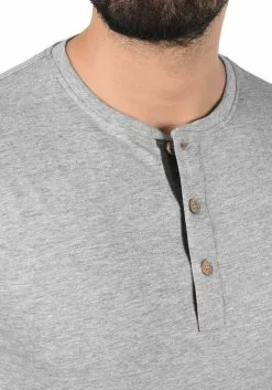 INDICODE JEANS IDGIFFORD - T-shirt à Manches Longues - Light Grey -INDICODE JEANS Boutique 454a596f4b084aaf90ccc7d8822c5cad