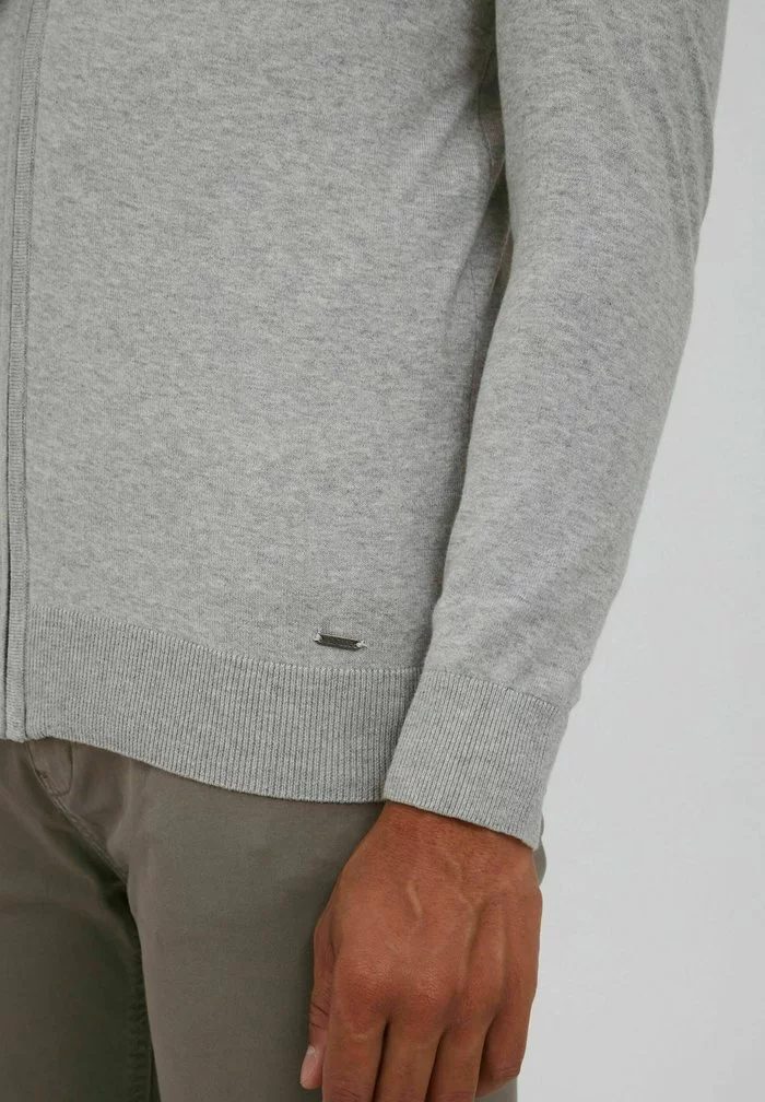 INDICODE JEANS IDBADI - Gilet - Grey Mix 5 INDICODE JEANS IDBADI - Gilet - Grey Mix – Image 5