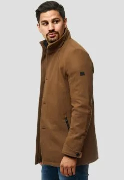 INDICODE JEANS MÄNTEL BRITTANY - Veste Mi-saison - Camel -INDICODE JEANS Boutique 457c25e3929247eca4eb4f034ed745a7