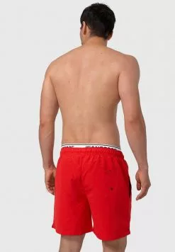 INDICODE JEANS SOLOMON - Short De Bain - Goji Berry -INDICODE JEANS Boutique 4599f003d549498c9b490ccc9162ba8e