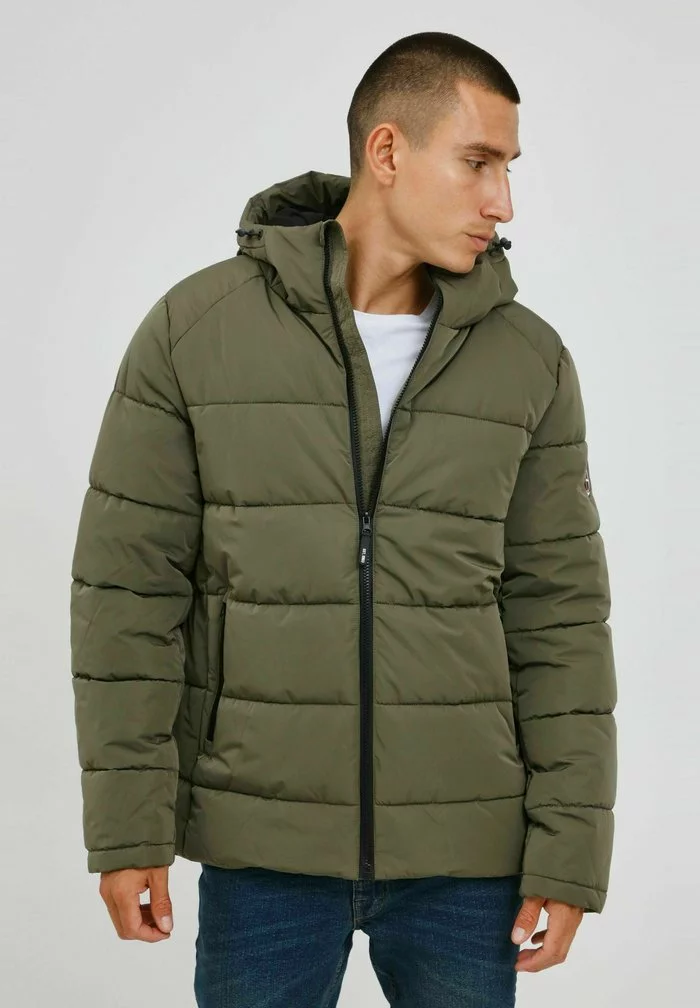 INDICODE JEANS IDHERSCHEL - Veste D'hiver - Army 1 INDICODE JEANS IDHERSCHEL - Veste D'hiver - Army