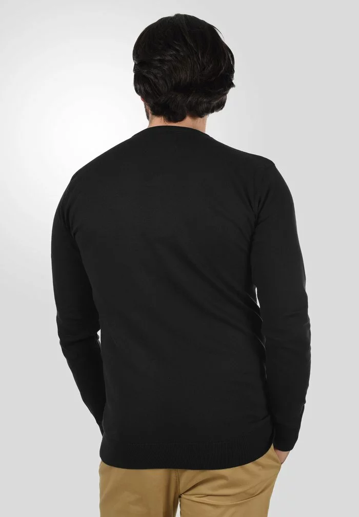 INDICODE JEANS IDERNESTO - Pullover - Black 3 INDICODE JEANS IDERNESTO - Pullover - Black – Image 3