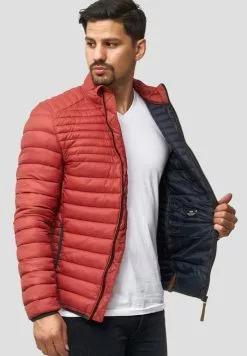 INDICODE JEANS Veste Mi-saison - Red Ocher -INDICODE JEANS Boutique 45bc3d88746b41f6bc03bd4c99256e59