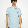 INDICODE JEANS CHANDLER - Polo - Blue Wave