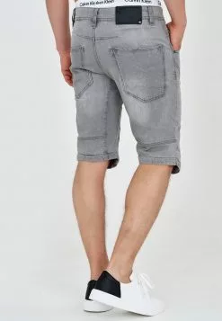 INDICODE JEANS LEON - Short En Jean - Lt Grey -INDICODE JEANS Boutique 45cdacbd15ef4526988d310a389af434