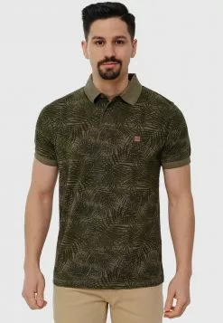 INDICODE JEANS Polo - Army
