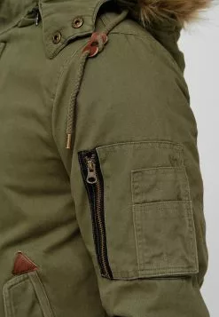 INDICODE JEANS Veste D'hiver - Army 13 INDICODE JEANS Veste D'hiver - Army -INDICODE JEANS Boutique 45d27970ce7e47ad90f638a5e46f679b