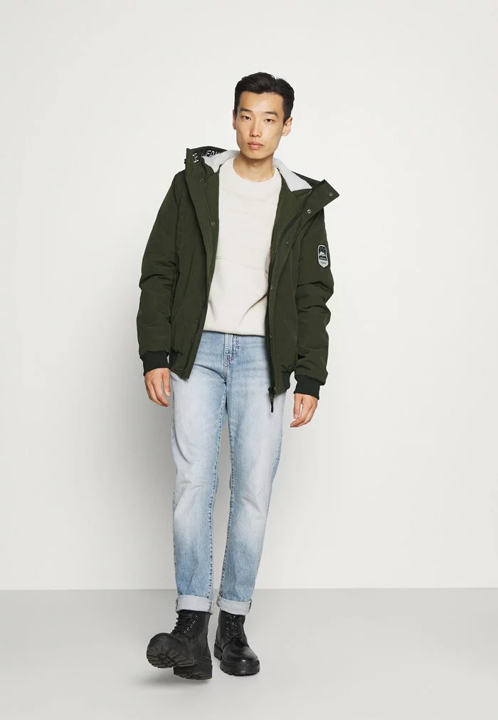 INDICODE JEANS DOYLE - Veste Mi-saison - Army 2 INDICODE JEANS DOYLE - Veste Mi-saison - Army – Image 2