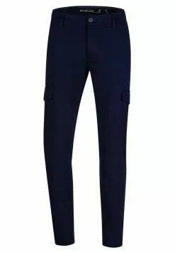 INDICODE JEANS SUPER STRETCH ECKHART - Pantalon Cargo - Navy -INDICODE JEANS Boutique 460124f2fb2d4176bca516ef0944e1cd