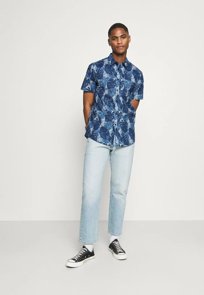 INDICODE JEANS EACKER - Chemise - Navy 2 INDICODE JEANS EACKER - Chemise - Navy – Image 2