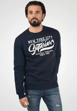 INDICODE JEANS IDGALILERO - Sweatshirt - Navy