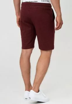 INDICODE JEANS ECKERD - Short - Bordeaux Mix -INDICODE JEANS Boutique 4639abed891e4a799b1822e60fb5915e
