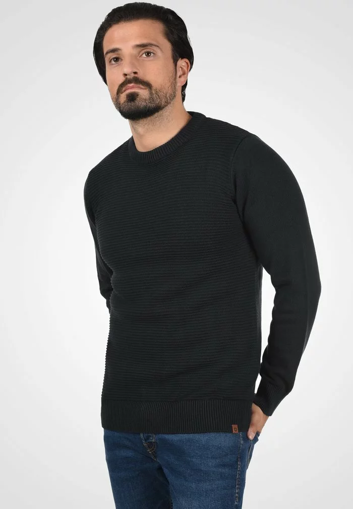 INDICODE JEANS IDRICARDO - Pullover - Black 1 INDICODE JEANS IDRICARDO - Pullover - Black