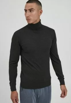 INDICODE JEANS IDBADAR - Pullover - Charcoal Mix