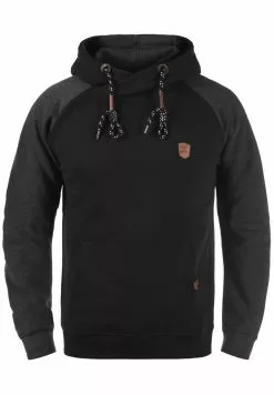 INDICODE JEANS IDTONEY - Sweat à Capuche - Black -INDICODE JEANS Boutique 465f53c632a8466f881772b28753d1b5