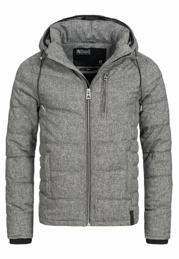 INDICODE JEANS CIRCUS - Veste D'hiver - Gray 8 INDICODE JEANS CIRCUS - Veste D'hiver - Gray – Image 8