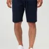 INDICODE JEANS ECKERD - Short - Navy Mix
